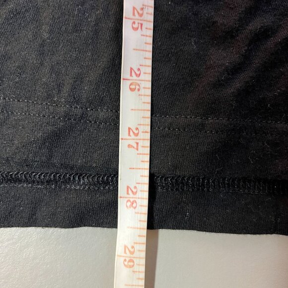 GHOST FACE Scary Movie Graphic Halloween Black T - Picture 5 of 5